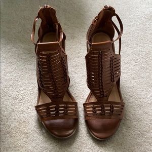 Merona heeled sandals